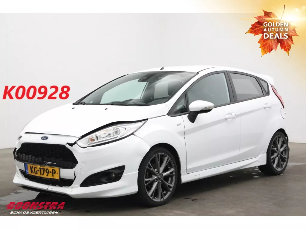 Ford Fiesta 1.0 EcoBoost ST Line 5-DRS Navi Clima Cruise PDC 139.258 km!