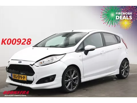Ford Fiesta 1.0 EcoBoost ST Line 5-DRS Navi Clima Cruise PDC 139.258 km!