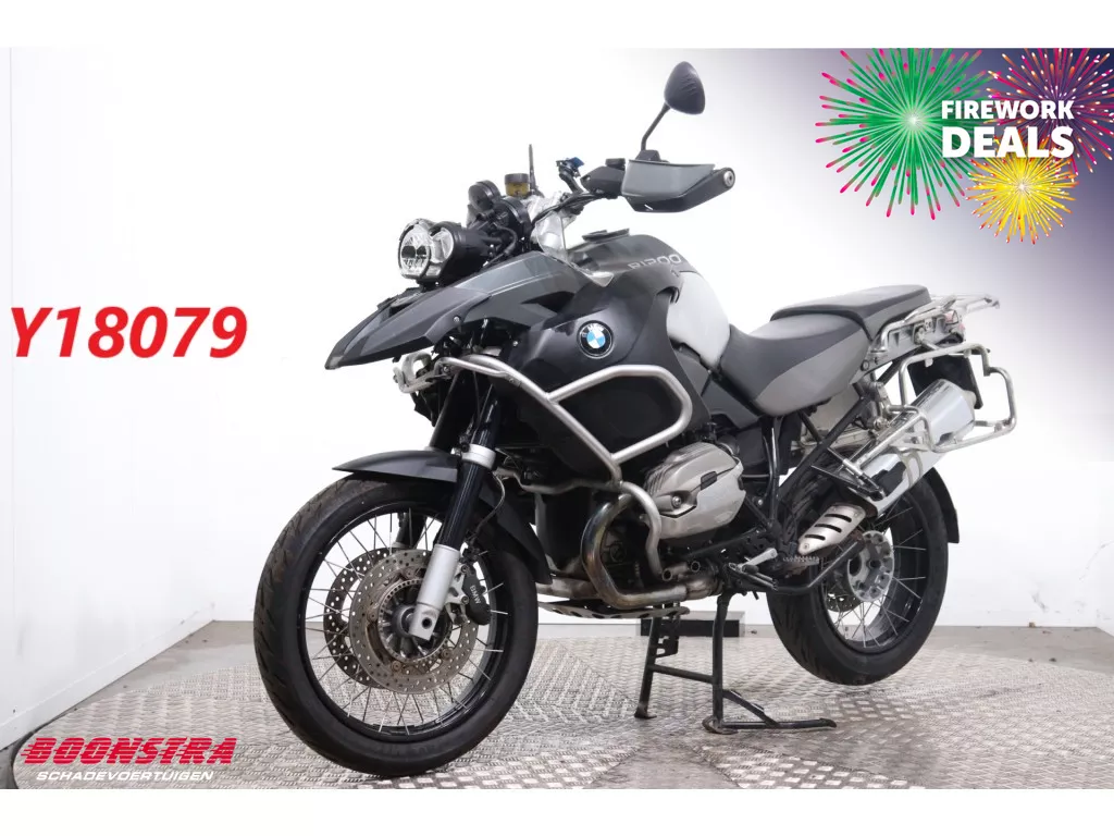 BMW R 1200 GS Adventure ESA Heizgriffe 46.222 km!