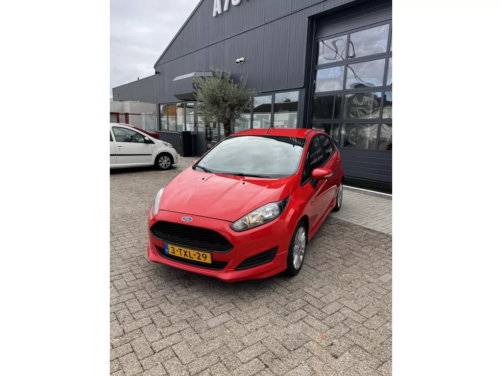Ford Fiesta 1.0 EcoBoost Hot Hatch