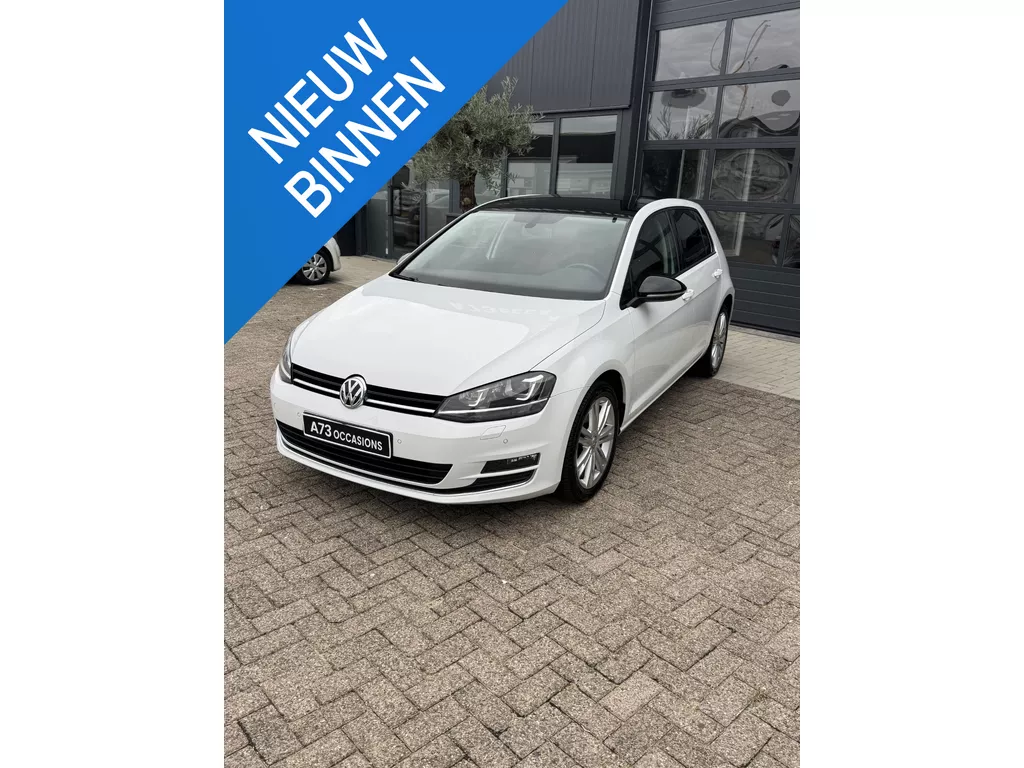 Volkswagen Golf 1.4 TSI Trendline Leer,stoelverwarming,cruise