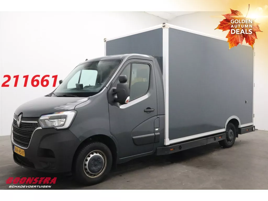 Renault Master 2.3 dCi Aut. Koffer Lucht Leder Airco Cruise