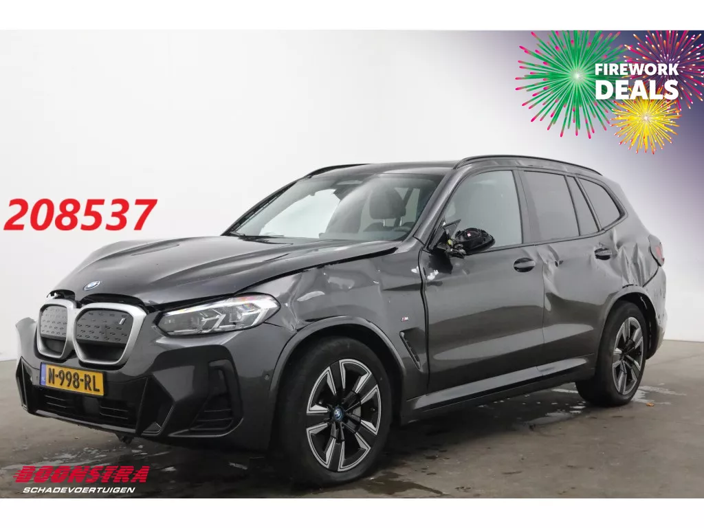 BMW iX3 Executive M-sport Pano ACC Leder Navi SHZ AHK