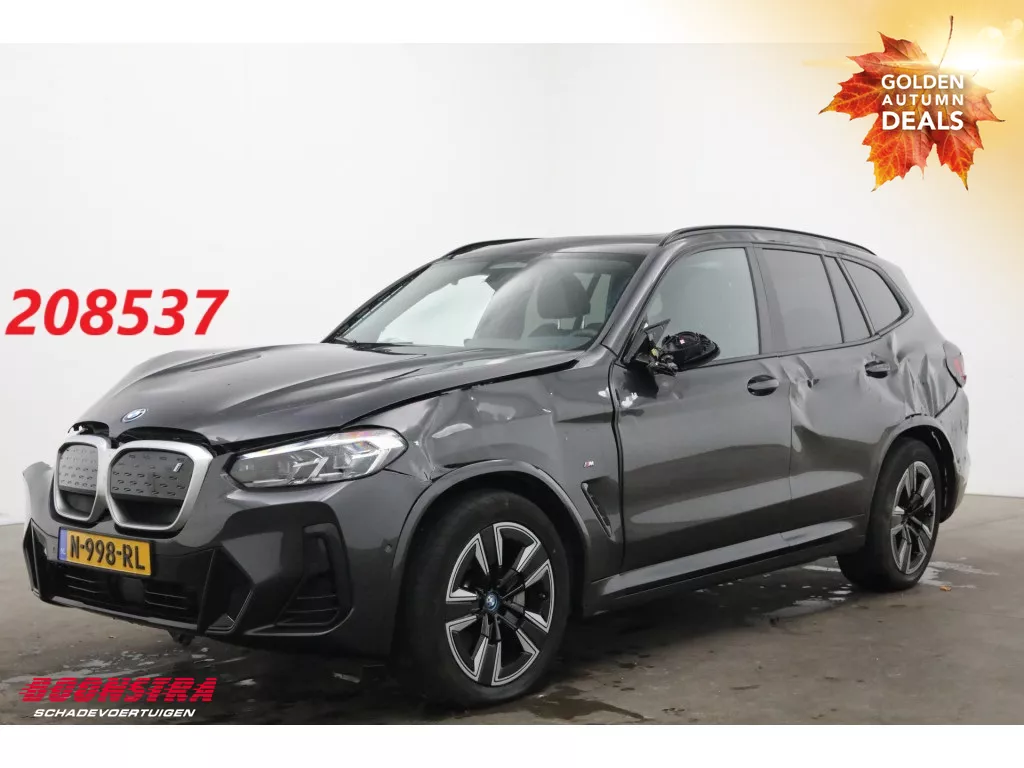 BMW iX3 Executive M-sport Pano ACC Leder Navi SHZ AHK