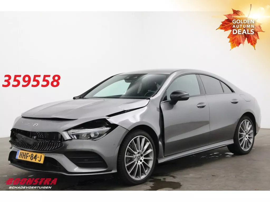 Mercedes-Benz CLA 250e AMG Line LED Navi Camera Clima SHZ