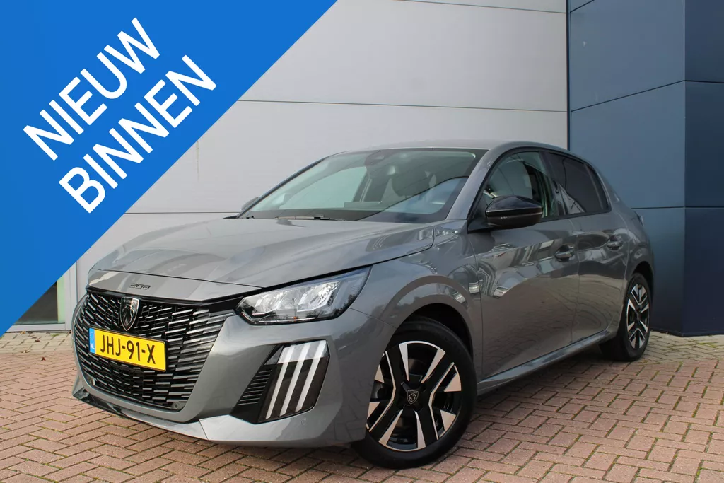 Peugeot 208 1.2 PureTech 100pk Allure Airco Navi Camera Carplay 13.792km Nieuwstaat