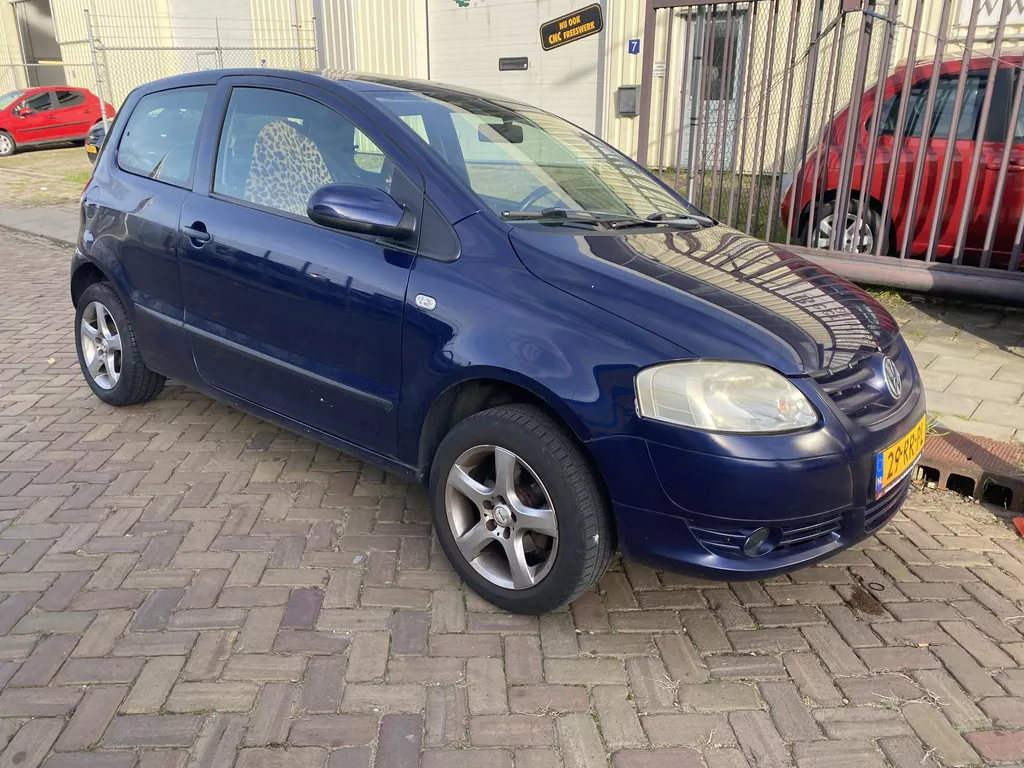 Volkswagen Fox 1.4 Trendline Volkswagen Fox 1.4 Trendline