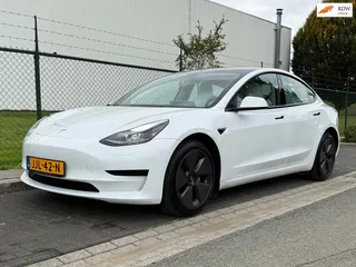Tesla MODEL 3 Standard RWD Plus 60 kWh Wit Leder Enhanced Autopilot