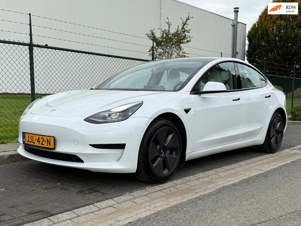 Tesla MODEL 3 Standard RWD Plus 60 kWh Wit Leder Enhanced Autopilot