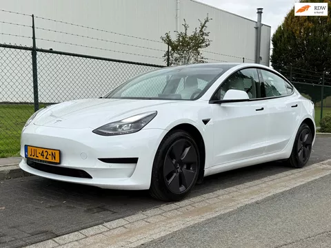 Tesla MODEL 3 Standard RWD Plus 60 kWh Wit Leder Enhanced Autopilot