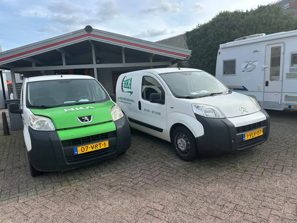 Citroen Nemo NEMO:2011 &amp; BIPPER: 2008,2-VOOR:1695,-EX