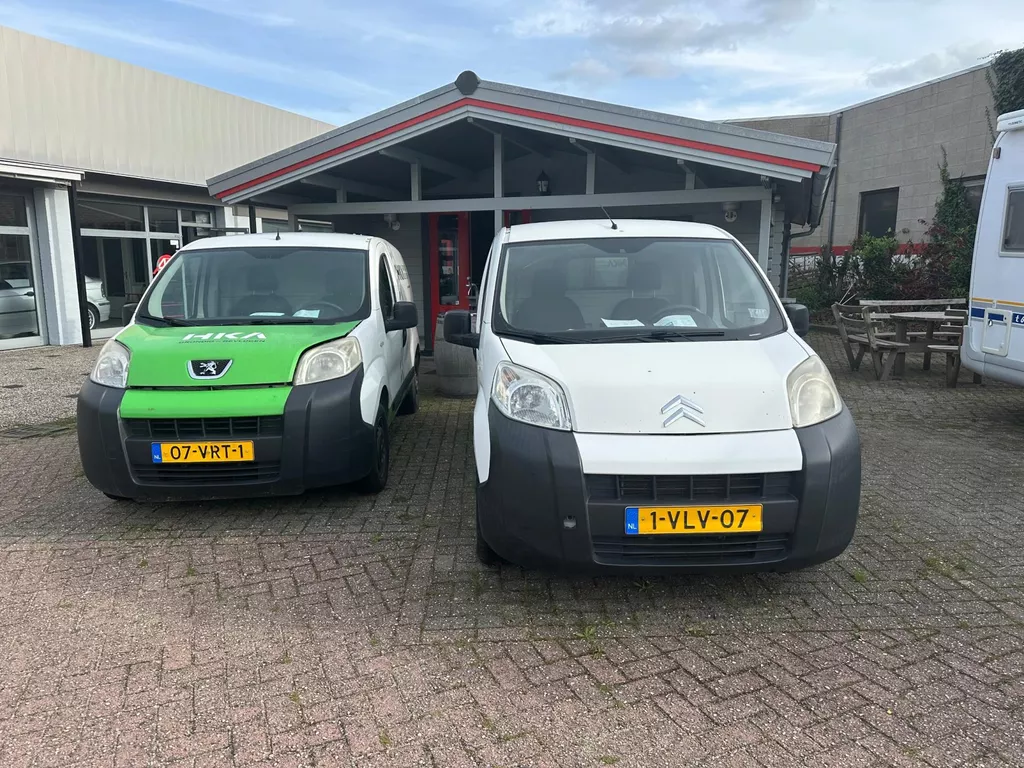 Peugeot Bipper BIPPER,2008 &amp; NEMO,2011,SAMEN:1695,-EX BTW