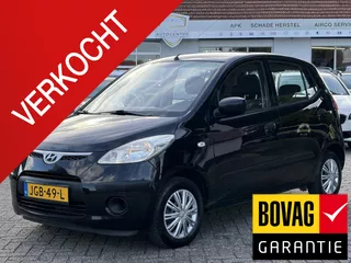 Hyundai i10 1.1 Pure 5 DEURS | NIEUWE APK !