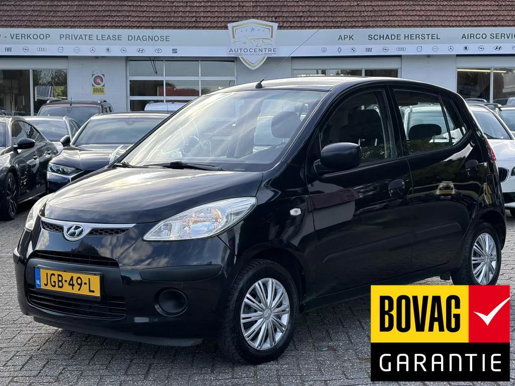 Hyundai i10 1.1 Pure 5 DEURS | NIEUWE APK !