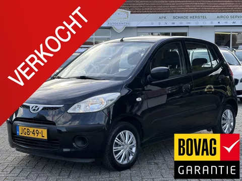 Hyundai i10 1.1 Pure 5 DEURS | NIEUWE APK !