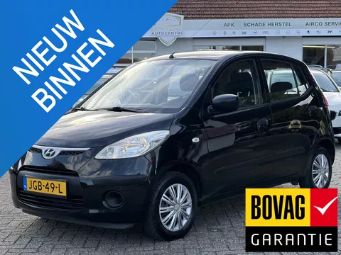 Hyundai i10 1.1 Pure 5 DEURS | NIEUWE APK !