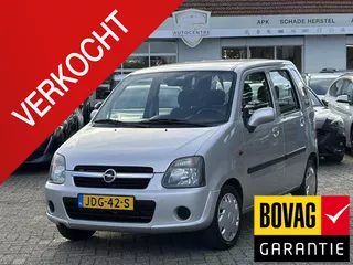Opel Agila 1.2-16V Essentia 5 DEURS | AIRCO | NIEUWE APK!