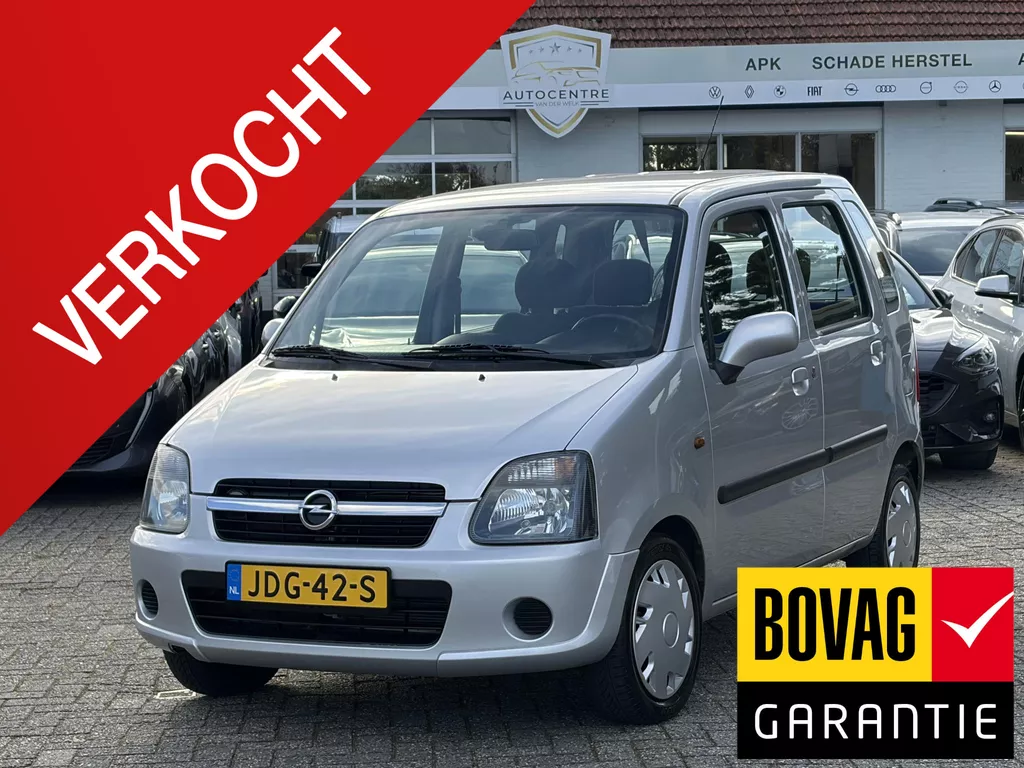 Opel Agila 1.2-16V Essentia 5 DEURS | AIRCO | NIEUWE APK!