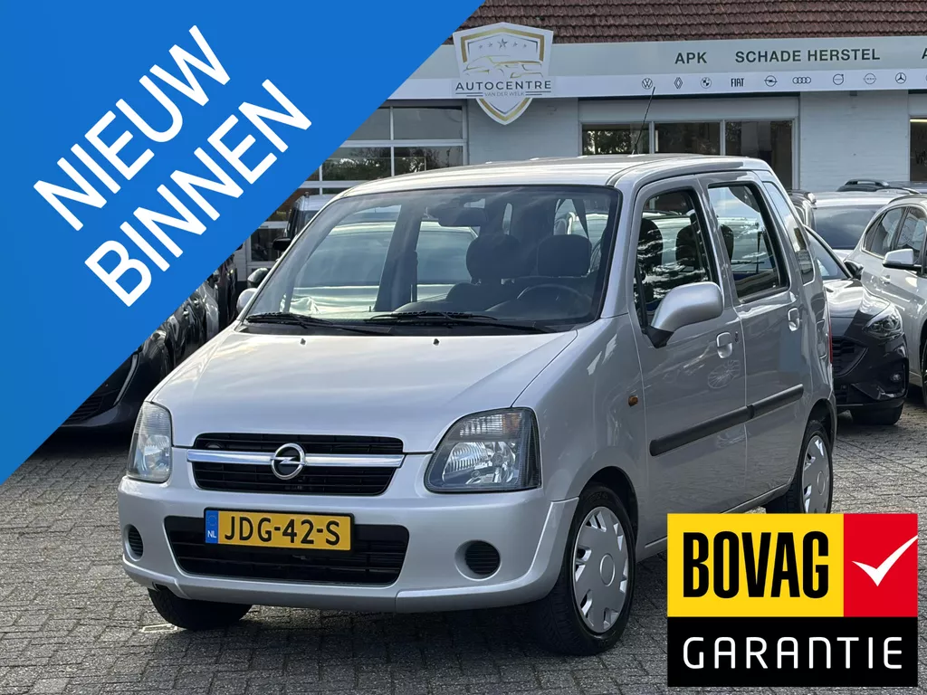 Opel Agila 1.2-16V Essentia 5 DEURS | AIRCO | NIEUWE APK!