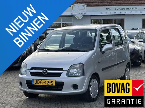 Opel Agila 1.2-16V Essentia 5 DEURS | AIRCO | NIEUWE APK!