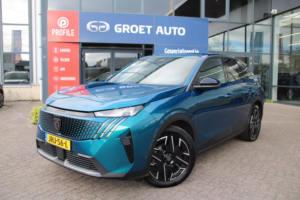 Peugeot 3008 1.2 Hybrid 145 Allure Automaat Airco Navi 360 Camera Carplay Leer Fabrieksgarantie