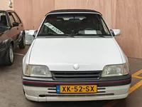 Opel Kadett 1.6i GT Bertone Cabriolet Barnfind! nwe APK Foto