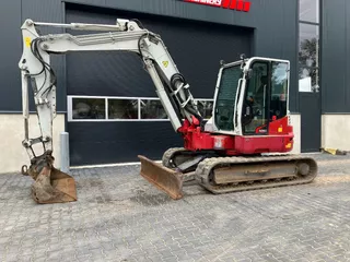 Takeuchi TB280FR midigraver/graafmachine