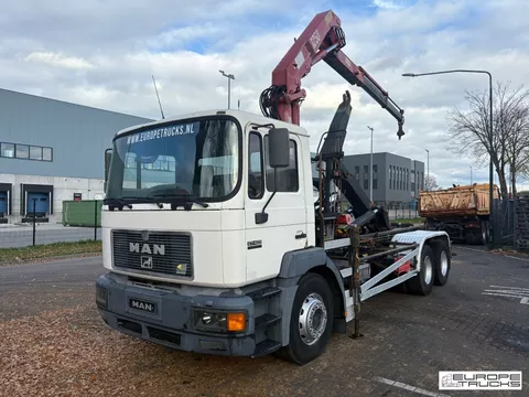 MAN 27.403 Steel/Air - NL Truck - 6 Cyl - Crane - Manual T07055-A