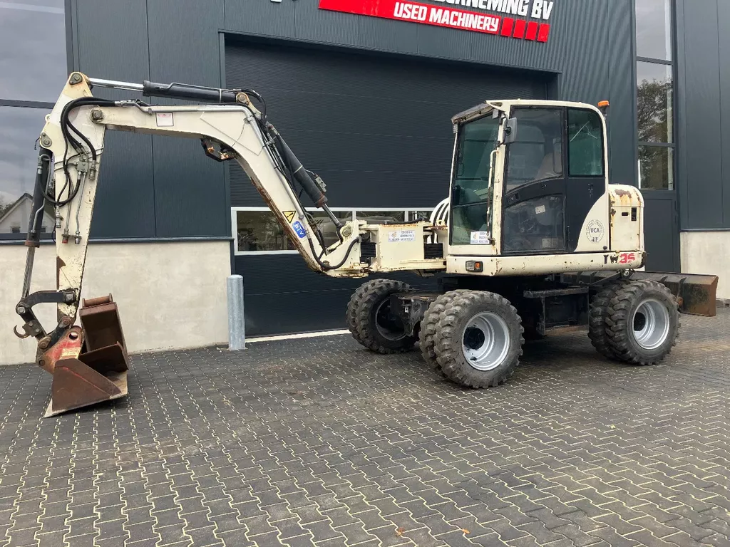 Terex TW85 mobiele graafmachine/kraan