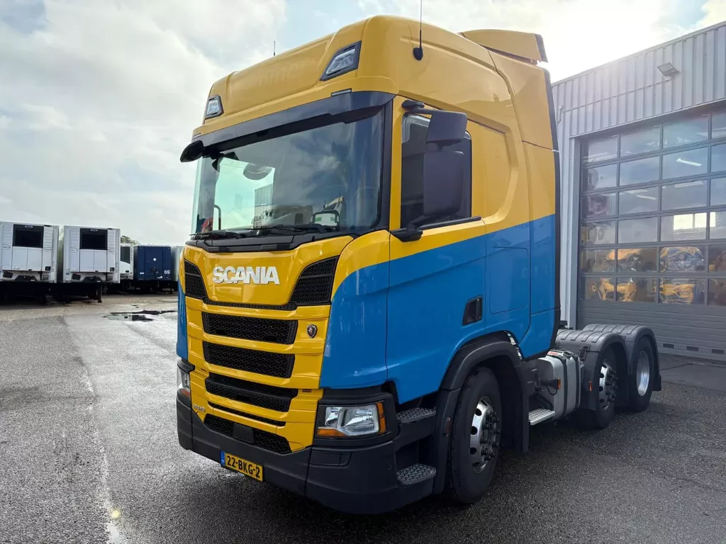 Scania R R410 NGS 6x2/Steering/Alcoa/Low km/NL Truck