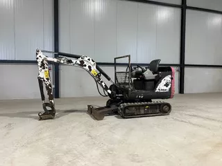 Bobcat E16 minigraver/graafmachine