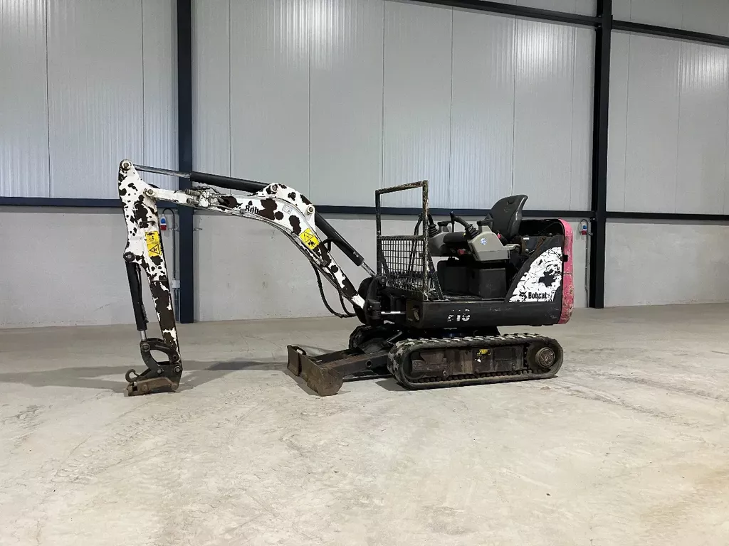 Bobcat E16 minigraver/graafmachine