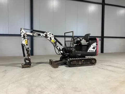 Bobcat E16 minigraver/graafmachine