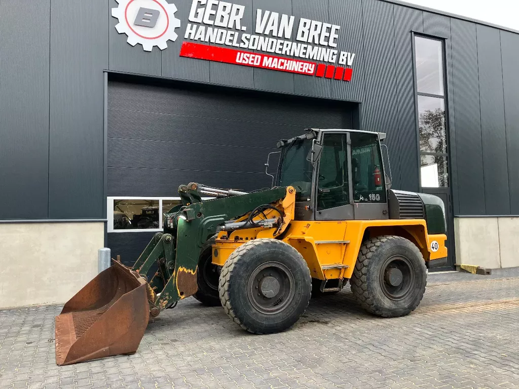 Ahlmann AZ150 shovel/wiellader