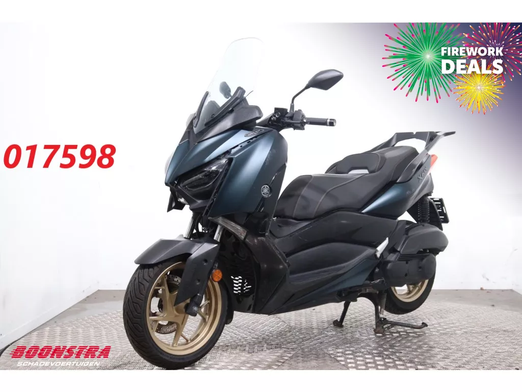 Yamaha X MAX 125 LED 11.276 km!