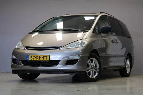 Toyota Previa 2.4 VVT-i Sol |6 pers|AUT|Panorama|