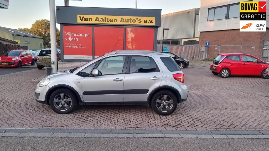 Suzuki SX4 1.6 Limited