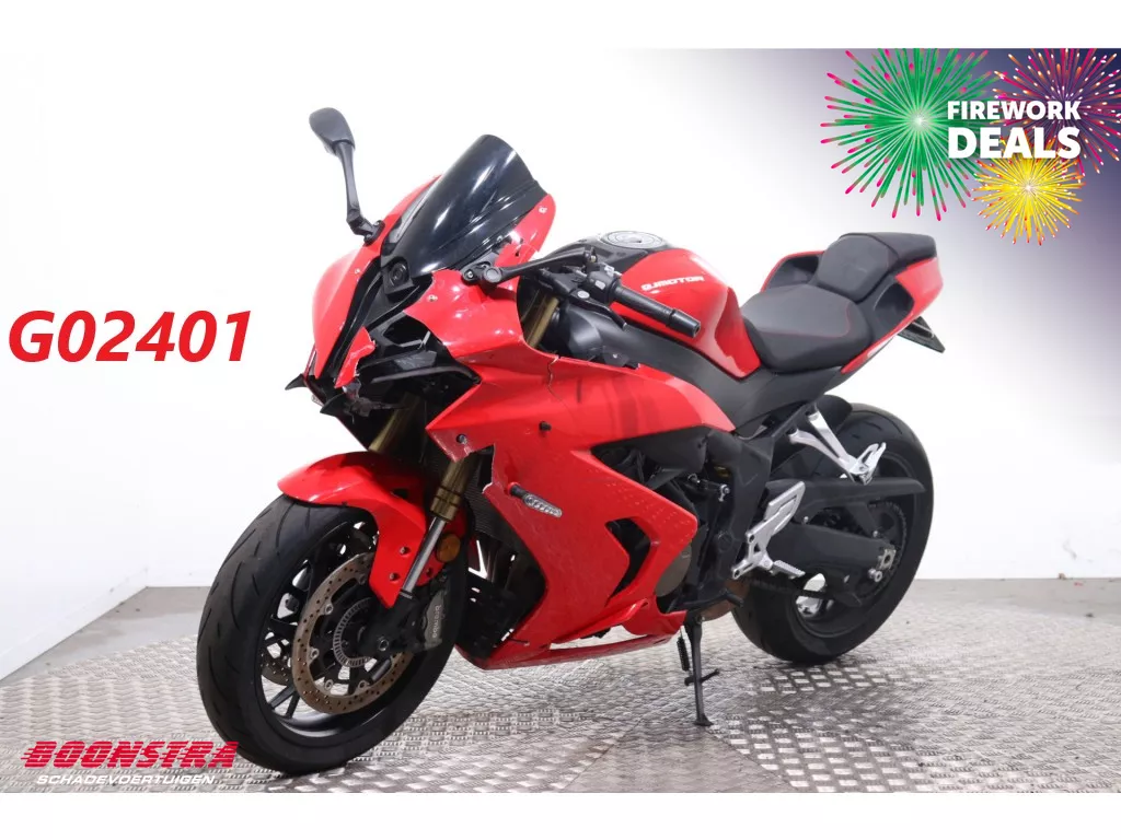 QJMOTOR SRK 800 RR ABS LED Bluetooth