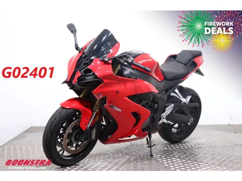 QJMOTOR SRK 800 RR ABS LED Bluetooth