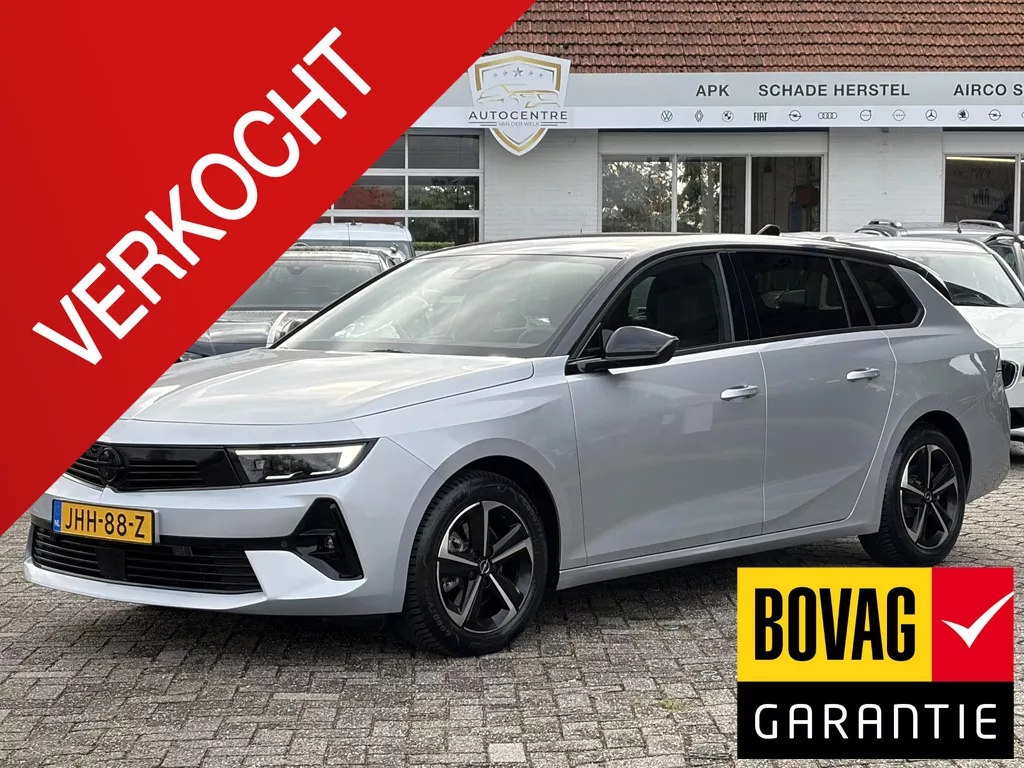 Opel Astra Sports Tourer 1.2 Turbo Hybrid GS CAMERA | KLIMA | NAVI | BOVAG!