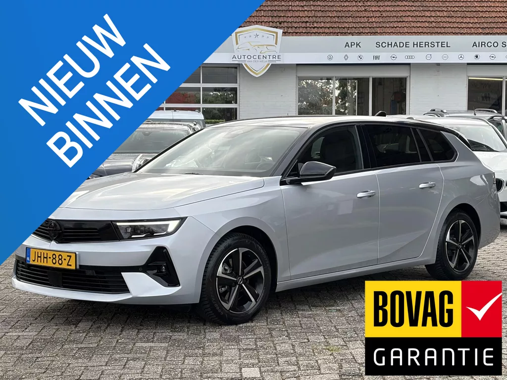 Opel Astra Sports Tourer 1.2 Turbo Hybrid GS CAMERA | KLIMA | NAVI | BOVAG!