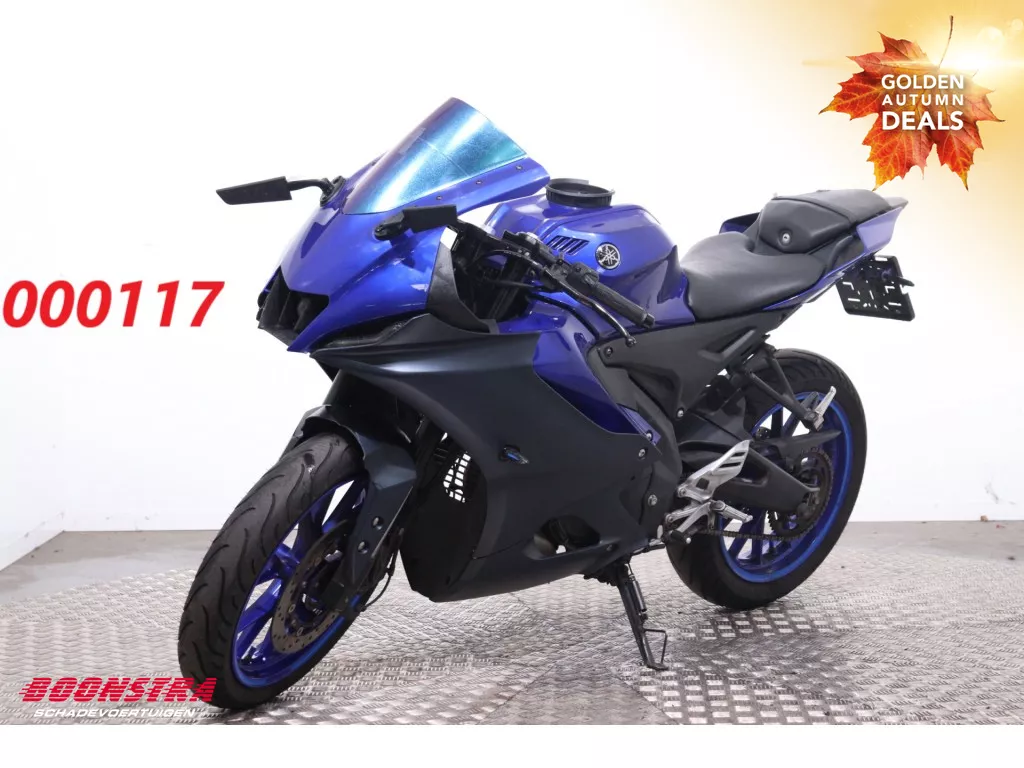 Yamaha R125 LED Dominator