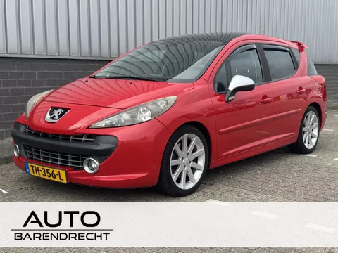 Peugeot 207 SW 1.6-16V T RC Panoramadak | 174 PK | Nieuwe APK