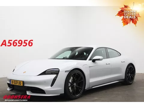 Porsche Taycan Turbo 93 kWh Sport Chrono PDLS+ PASM PDCC Bose Memory Ventilatie