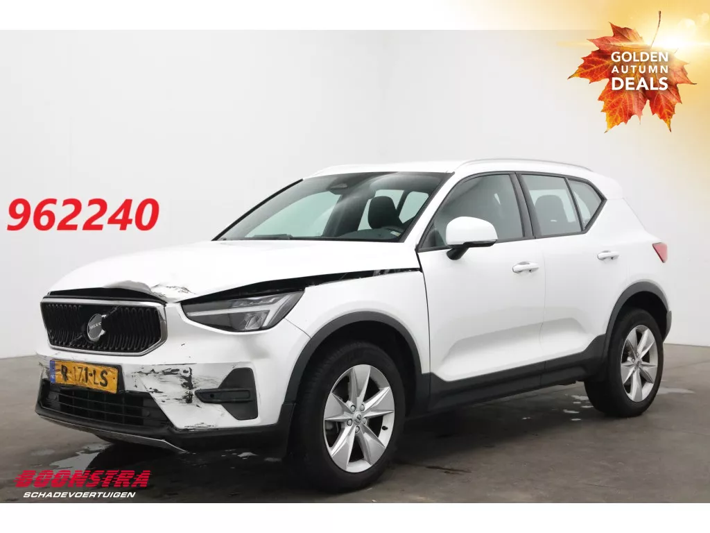 Volvo XC40 2.0 B3 Core Navi Clima Carplay Sportzetels Volvo XC40 2.0 B3 Core Navi Clima Carplay Sportzetels