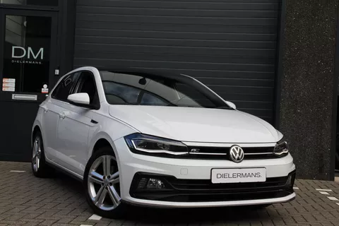 Volkswagen Polo 1.6 TDI R-Line Business Full LED | Achteruitrijcamera | Veel opties | NL Auto | NAP | 1e Lak | Netjes onderhouden