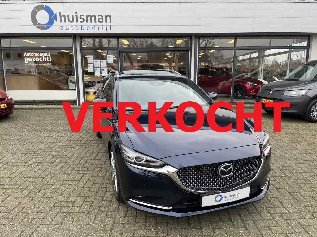 Mazda 6 Sportbreak 2.5 S.A.-G Luxury/ Schuifdak/ Automaat Mazda 6 Sportbreak 2.5 S.A.-G Luxury/ Schuifdak/ Automaat