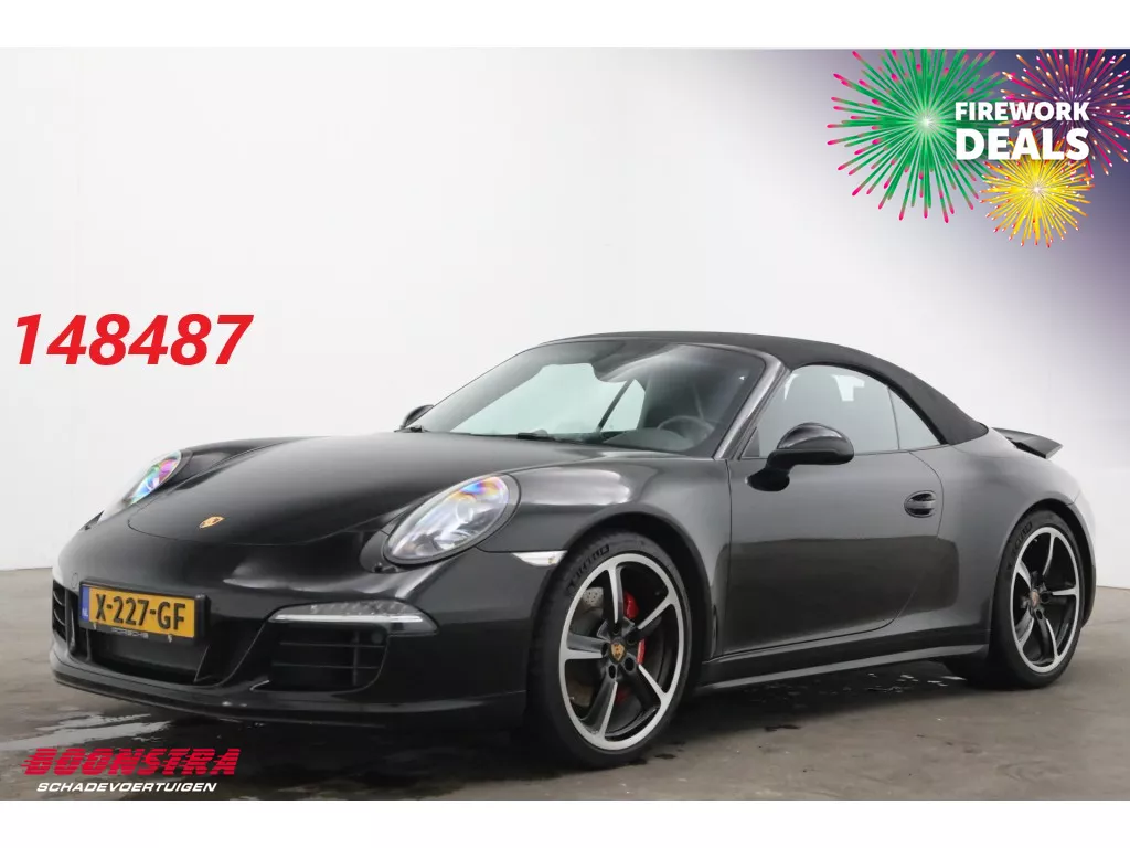 Porsche 911 991 Cabrio 3.8 Carrera 4S Sport Chrono Bose Navi Leder SHZ