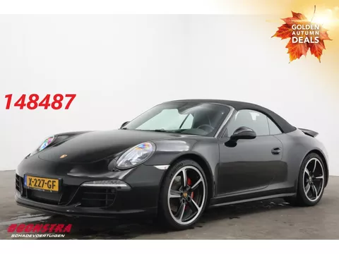Porsche 911 991 Cabrio 3.8 Carrera 4S Sport Chrono Bose Navi Leder SHZ
