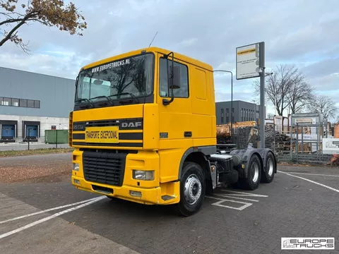 DAF XF95.430 Full Steel - Manual - Euro 2 - Airco T07050